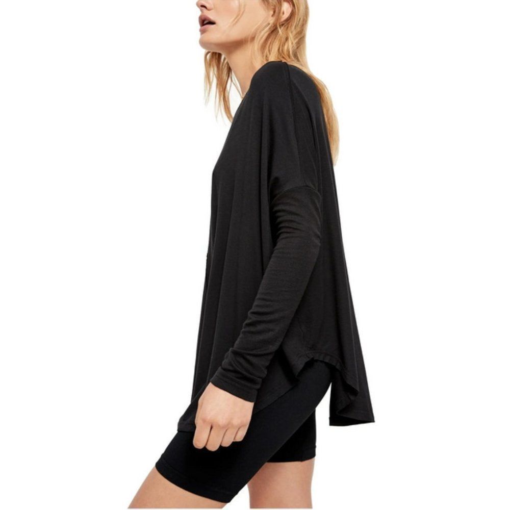 Free People Sz. S Oversized Loose Fit Moonshine Tunic Comfy